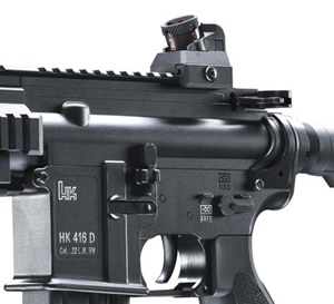 HK416D Tactical Rimfire